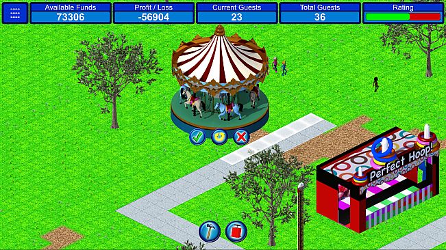 Boardwalk Carnival Game
