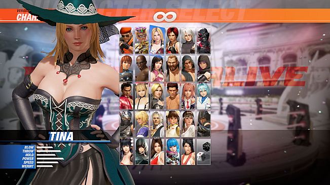 DOA6 Witch Party Costume Set