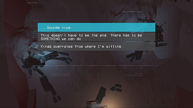 CAN ANDROIDS PRAY: BLUE