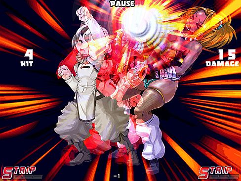 Strip Fighter 5: Chimpocon Edition