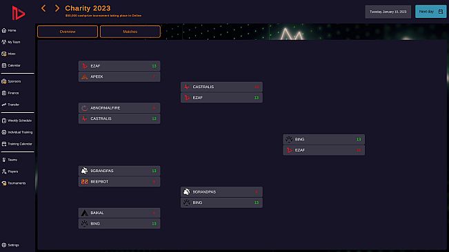 FPS Pro Team Manager