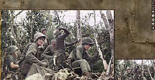 Pixel Puzzles WW2 Jigsaw - Pack: Battle of Peleliu
