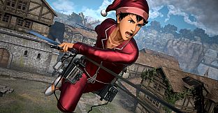 Additional Bertholdt Costume: Pajama Outfit