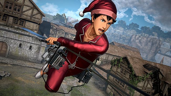 Additional Bertholdt Costume: Pajama Outfit