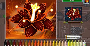 Paint By Numbers - Wolkano Planet