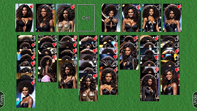 AI Solitaire - Single Ladies - Aisha