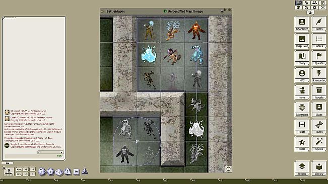 Fantasy Grounds - Strange Supernaturals, Volume 12 (Token Pack)