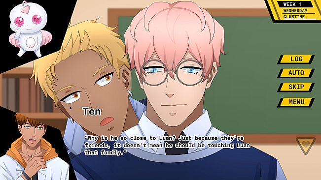 Selfish Cupid - BL Dating Sim