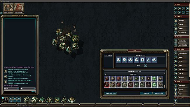 Fantasy Grounds - Monsters NPC Dice Pack Volume 2