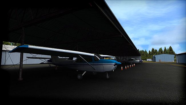 FSX: Steam Edition - Friday Harbor (KFHR) Add-On