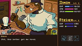 Dimon - The Witch's Pervert Assistant