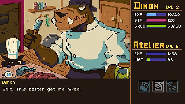 Dimon - The Witch's Pervert Assistant