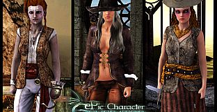 ePic Character Generator - Season #2: Female Pirate