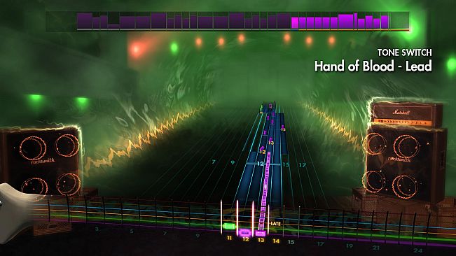 Rocksmith 2014 – Bullet For My Valentine - “Hand Of Blood”