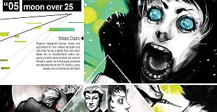 The 25th Ward: The Silver Case - Digital Art Book