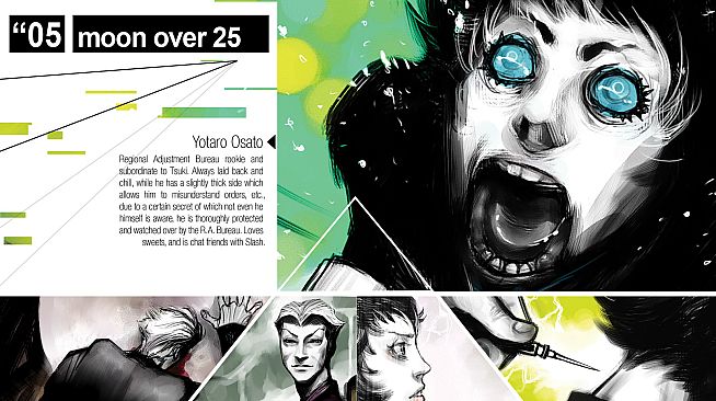 The 25th Ward: The Silver Case - Digital Art Book