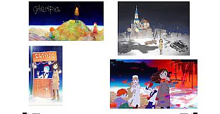 ghostpia Season One - Art book