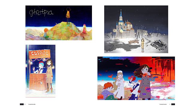 ghostpia Season One - Art book