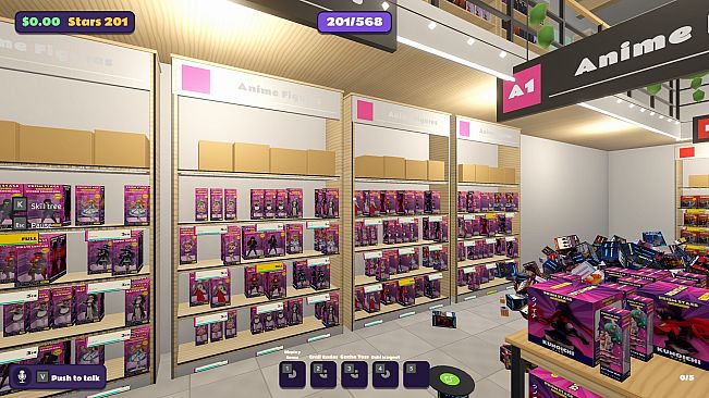 Anime Shop Sort Together