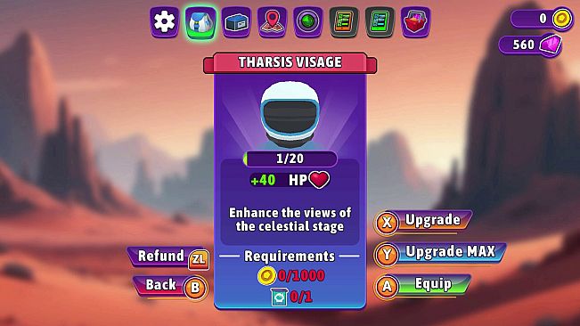 Mars Survivor: Green Gun