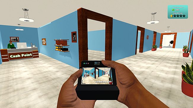 Photographer's Life Simulator