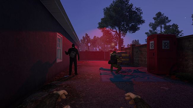Priest Simulator x Crime Simulator