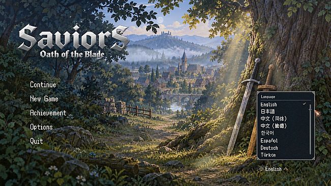 SaviorS : Oath of the Blade