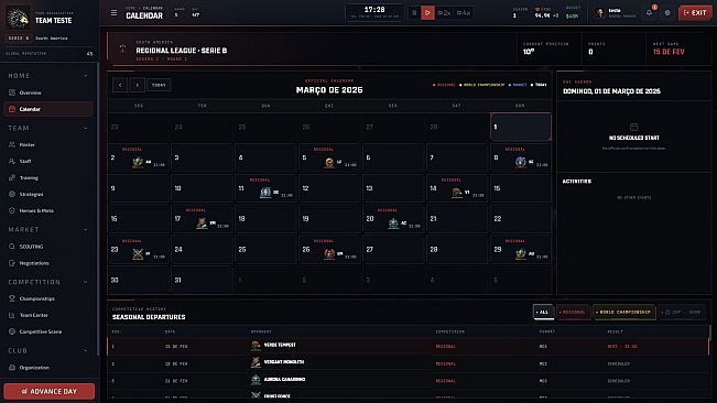 Esports Dynasty Manager