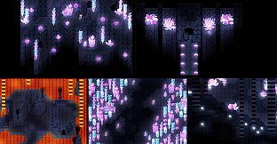 RPG Maker MZ - KR Luminous Abyss Tileset