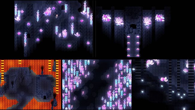 RPG Maker MZ - KR Luminous Abyss Tileset