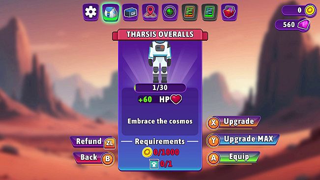 Mars Survivor: Green Gun