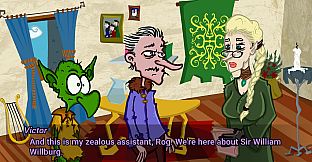 The Last Wizard - A Goblin Detective Mystery