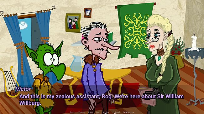 The Last Wizard - A Goblin Detective Mystery