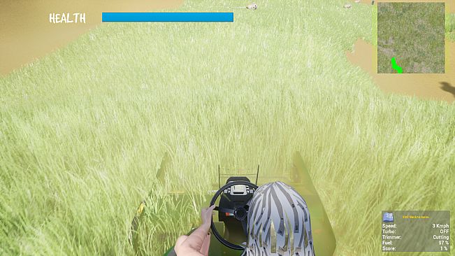 Lawnmower Game 4: The Final Cut