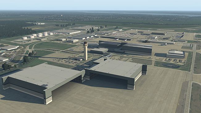 X-Plane 11 - Add-on: Aerosoft - Airport Dallas/Fort Worth International