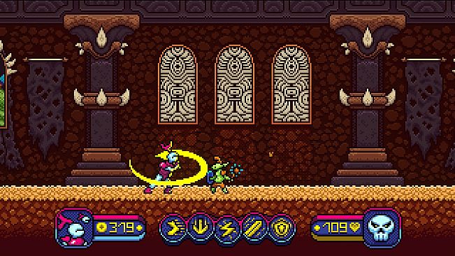 Tiny Pixels Vol. 2 - Stormy Knights