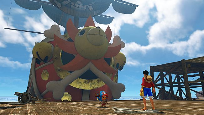 ONE PIECE WORLD SEEKER Deluxe Edition