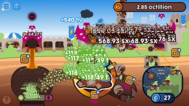 Kiwi Clicker - Juiced Up