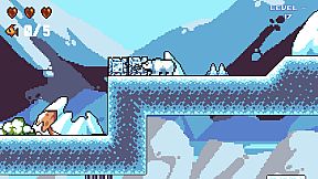 Polar Bear is Hungry