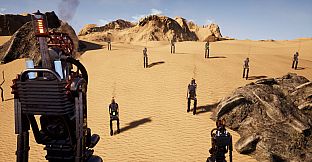 Dune Mechanic : Survive The Steampunk Era