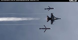 DCS: F/A-18C Operation Cerberus North
