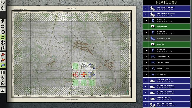 Graviteam Tactics: Mius-Front