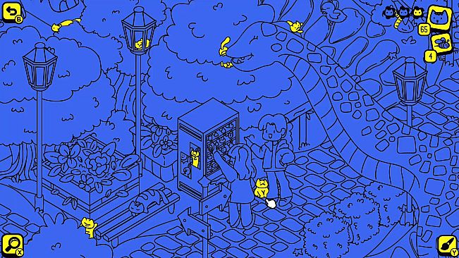 Cats and Seek : Dino Park