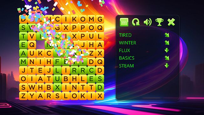 Slide Words
