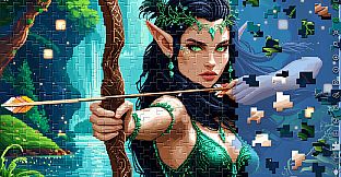 Master of Pieces Jigsaw Puzzle DLC - Pixel Dreams