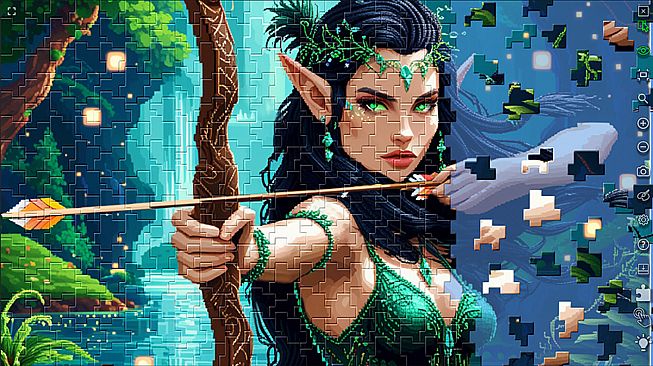 Master of Pieces Jigsaw Puzzle DLC - Pixel Dreams