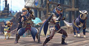 Monster Hunter Rise - "For the Fans" gesture set