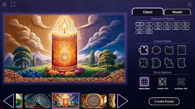 Master of Pieces Jigsaw Puzzle DLC - Dreams of India