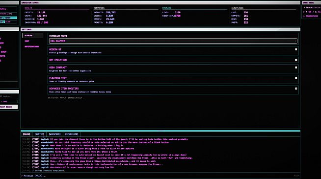 Idle Hacking: An Inaction RPG