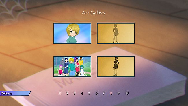 Melia Keys In... Quantum Decade